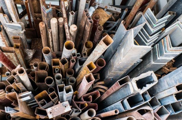 Déchets métalliques