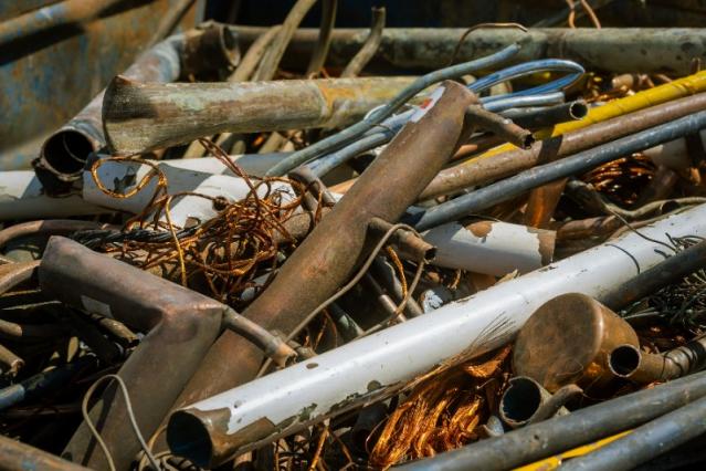 Déchets métalliques