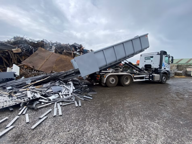 Recyclage de métaux