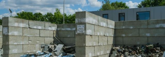 Déchets de démolition