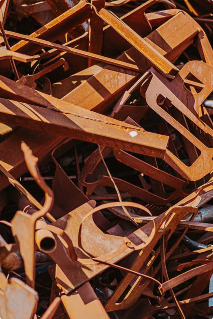Déchets métalliques